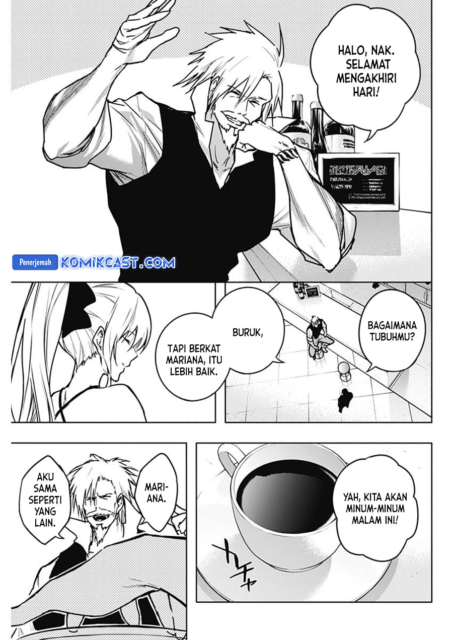 Ouritsu Mahou Gakuen no Saikasei: Slum Agari no Saikyou Mahoushi, Kizoku darake no Gakuen de Musou suru chapter 109