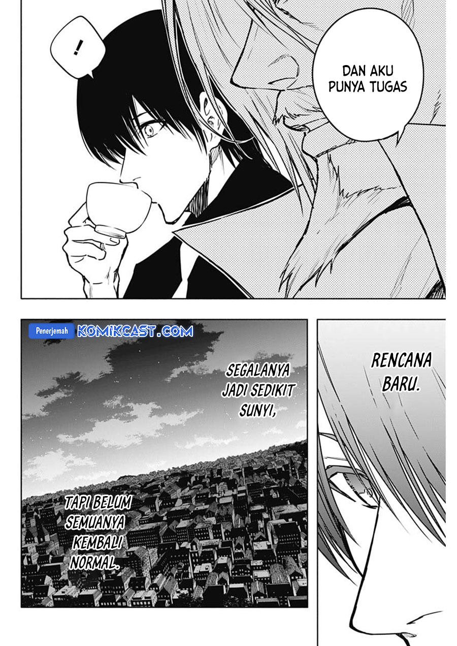 Ouritsu Mahou Gakuen no Saikasei: Slum Agari no Saikyou Mahoushi, Kizoku darake no Gakuen de Musou suru chapter 109