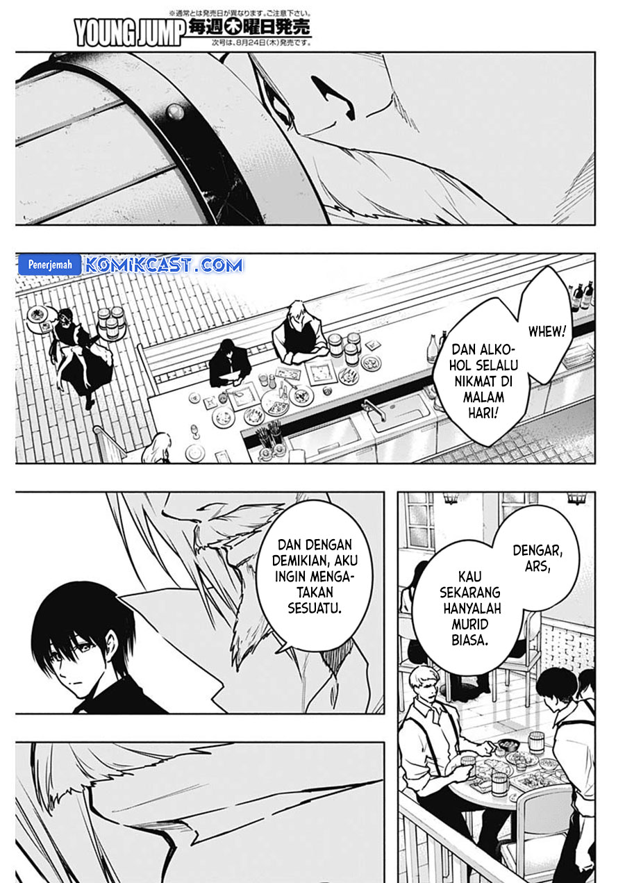 Ouritsu Mahou Gakuen no Saikasei: Slum Agari no Saikyou Mahoushi, Kizoku darake no Gakuen de Musou suru chapter 111