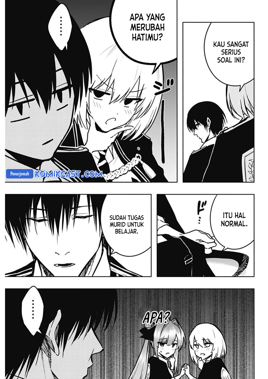 Ouritsu Mahou Gakuen no Saikasei: Slum Agari no Saikyou Mahoushi, Kizoku darake no Gakuen de Musou suru chapter 111