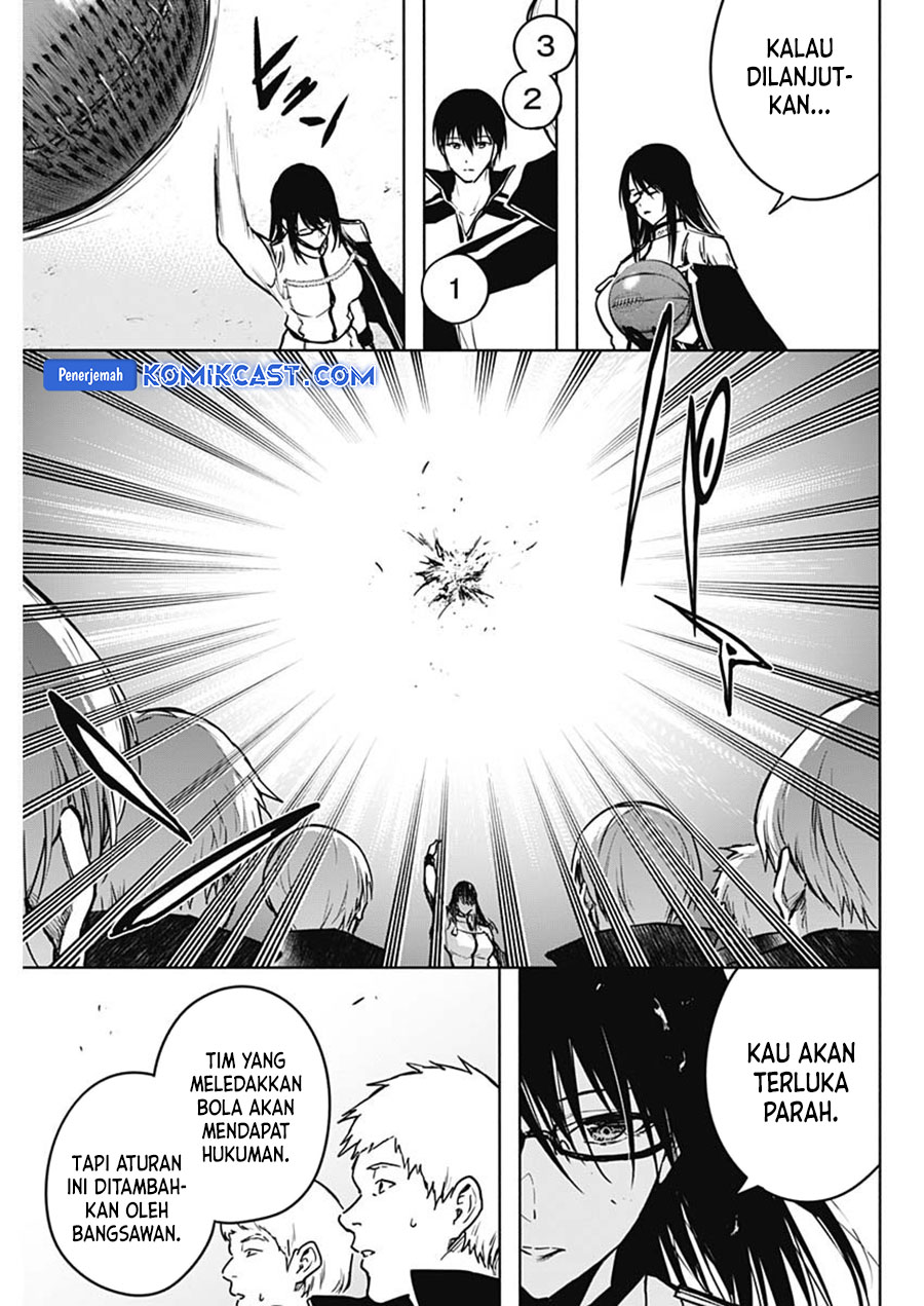 Ouritsu Mahou Gakuen no Saikasei: Slum Agari no Saikyou Mahoushi, Kizoku darake no Gakuen de Musou suru chapter 112