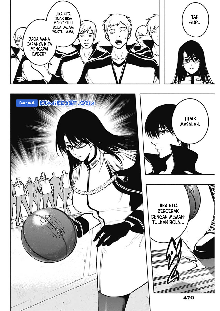 Ouritsu Mahou Gakuen no Saikasei: Slum Agari no Saikyou Mahoushi, Kizoku darake no Gakuen de Musou suru chapter 112