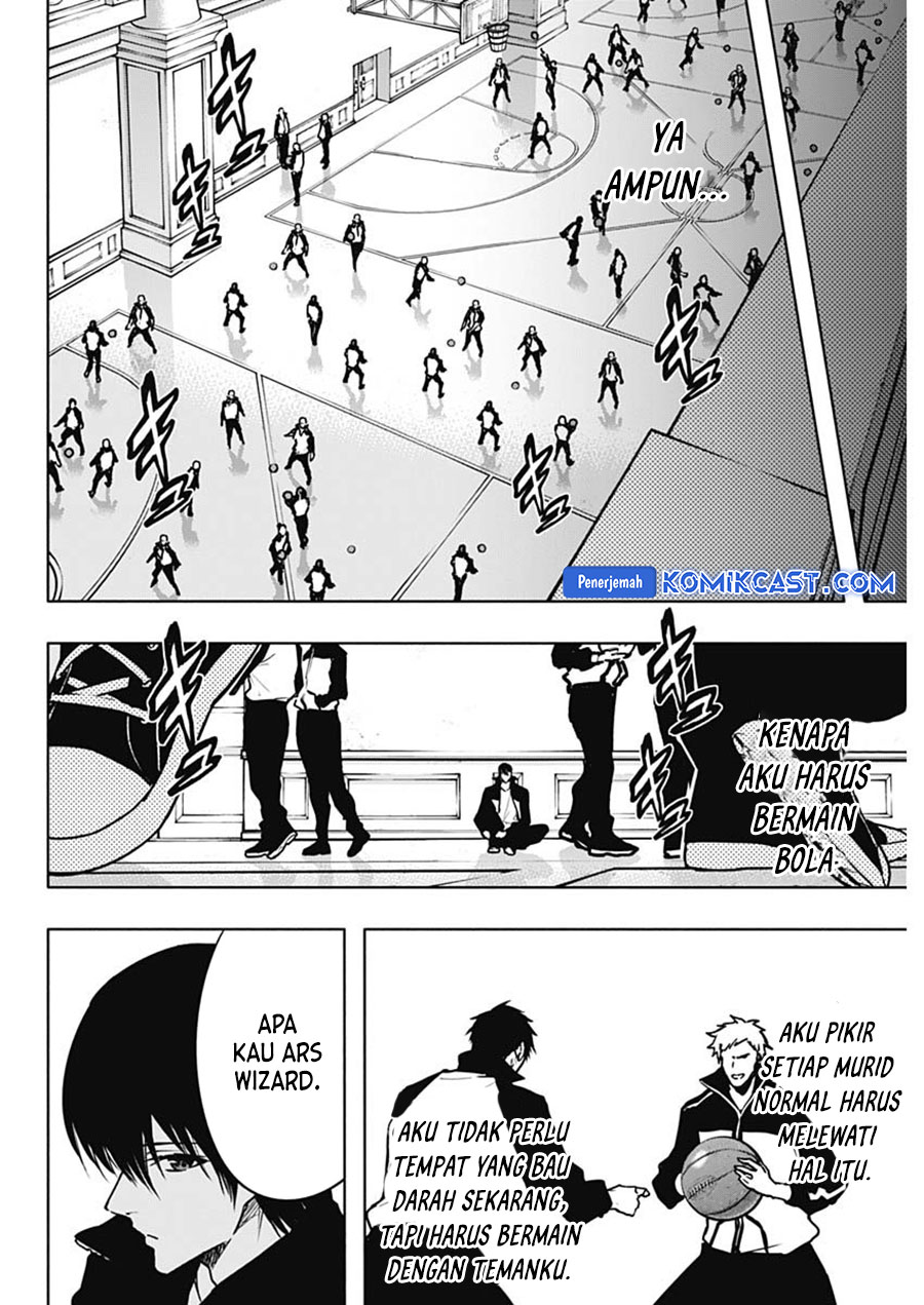 Ouritsu Mahou Gakuen no Saikasei: Slum Agari no Saikyou Mahoushi, Kizoku darake no Gakuen de Musou suru chapter 112
