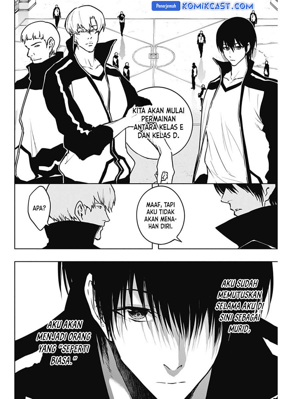 Ouritsu Mahou Gakuen no Saikasei: Slum Agari no Saikyou Mahoushi, Kizoku darake no Gakuen de Musou suru chapter 112