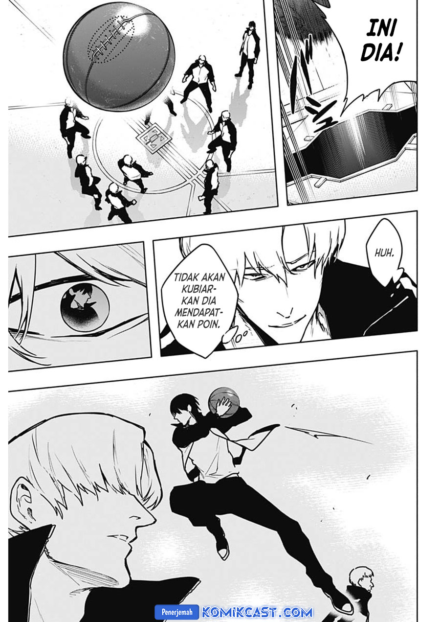 Ouritsu Mahou Gakuen no Saikasei: Slum Agari no Saikyou Mahoushi, Kizoku darake no Gakuen de Musou suru chapter 112