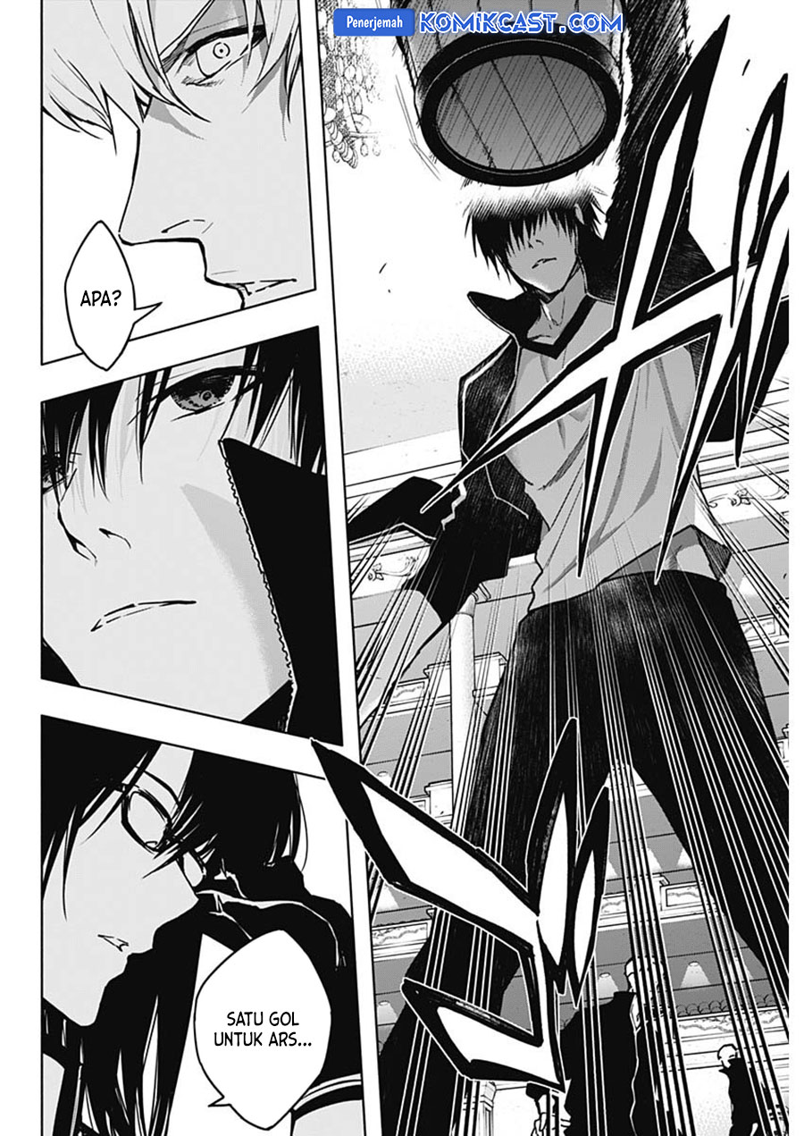 Ouritsu Mahou Gakuen no Saikasei: Slum Agari no Saikyou Mahoushi, Kizoku darake no Gakuen de Musou suru chapter 112