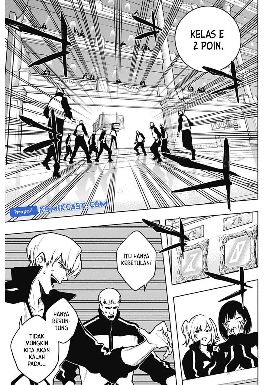Ouritsu Mahou Gakuen no Saikasei: Slum Agari no Saikyou Mahoushi, Kizoku darake no Gakuen de Musou suru chapter 112