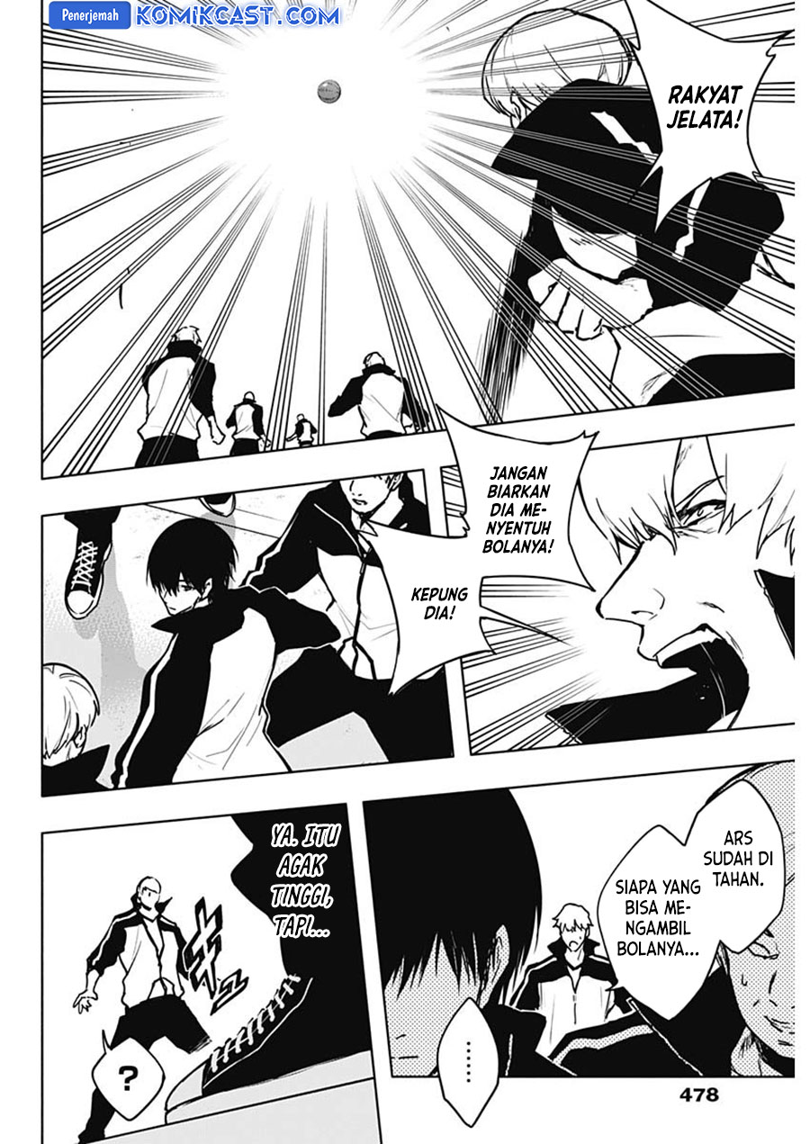 Ouritsu Mahou Gakuen no Saikasei: Slum Agari no Saikyou Mahoushi, Kizoku darake no Gakuen de Musou suru chapter 112
