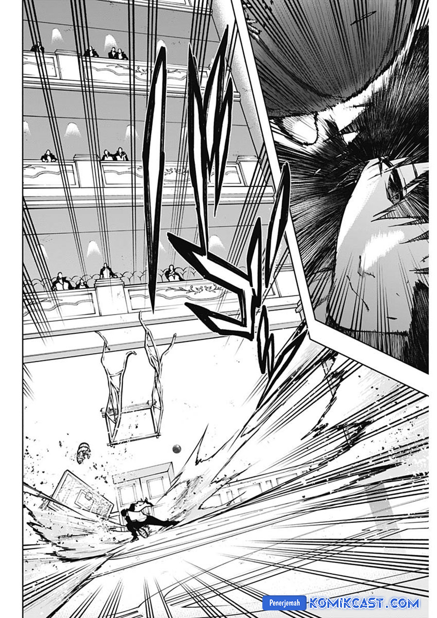 Ouritsu Mahou Gakuen no Saikasei: Slum Agari no Saikyou Mahoushi, Kizoku darake no Gakuen de Musou suru chapter 112
