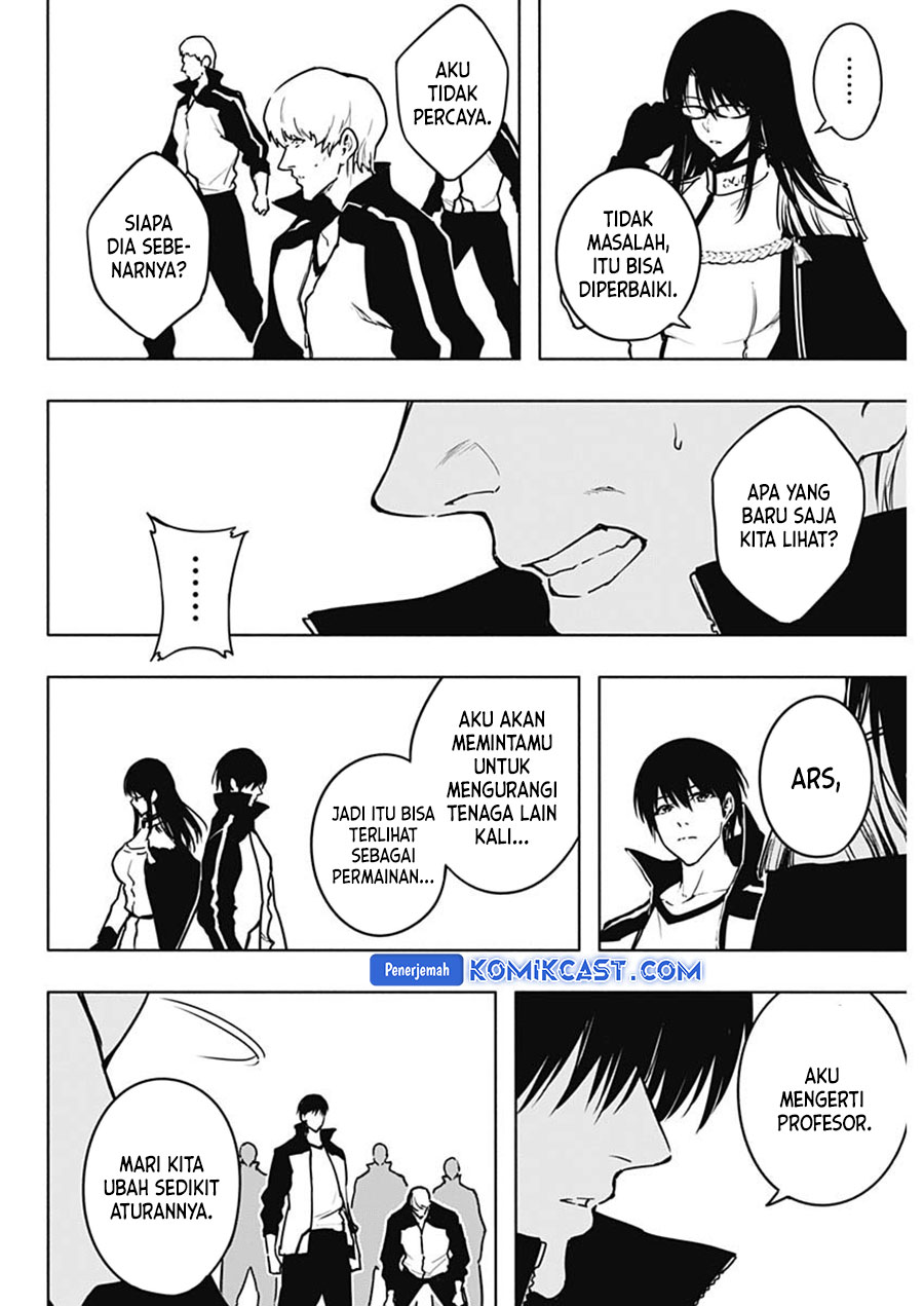 Ouritsu Mahou Gakuen no Saikasei: Slum Agari no Saikyou Mahoushi, Kizoku darake no Gakuen de Musou suru chapter 112