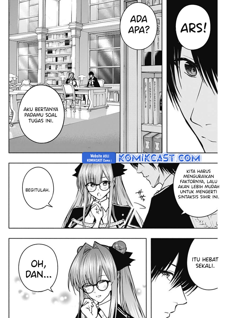 Ouritsu Mahou Gakuen no Saikasei: Slum Agari no Saikyou Mahoushi, Kizoku darake no Gakuen de Musou suru chapter 114
