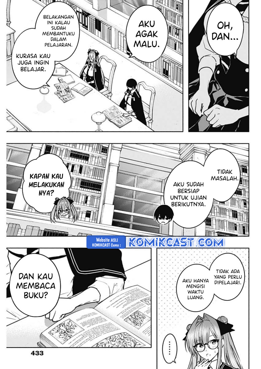 Ouritsu Mahou Gakuen no Saikasei: Slum Agari no Saikyou Mahoushi, Kizoku darake no Gakuen de Musou suru chapter 114