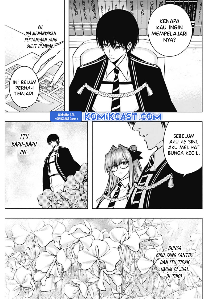 Ouritsu Mahou Gakuen no Saikasei: Slum Agari no Saikyou Mahoushi, Kizoku darake no Gakuen de Musou suru chapter 114