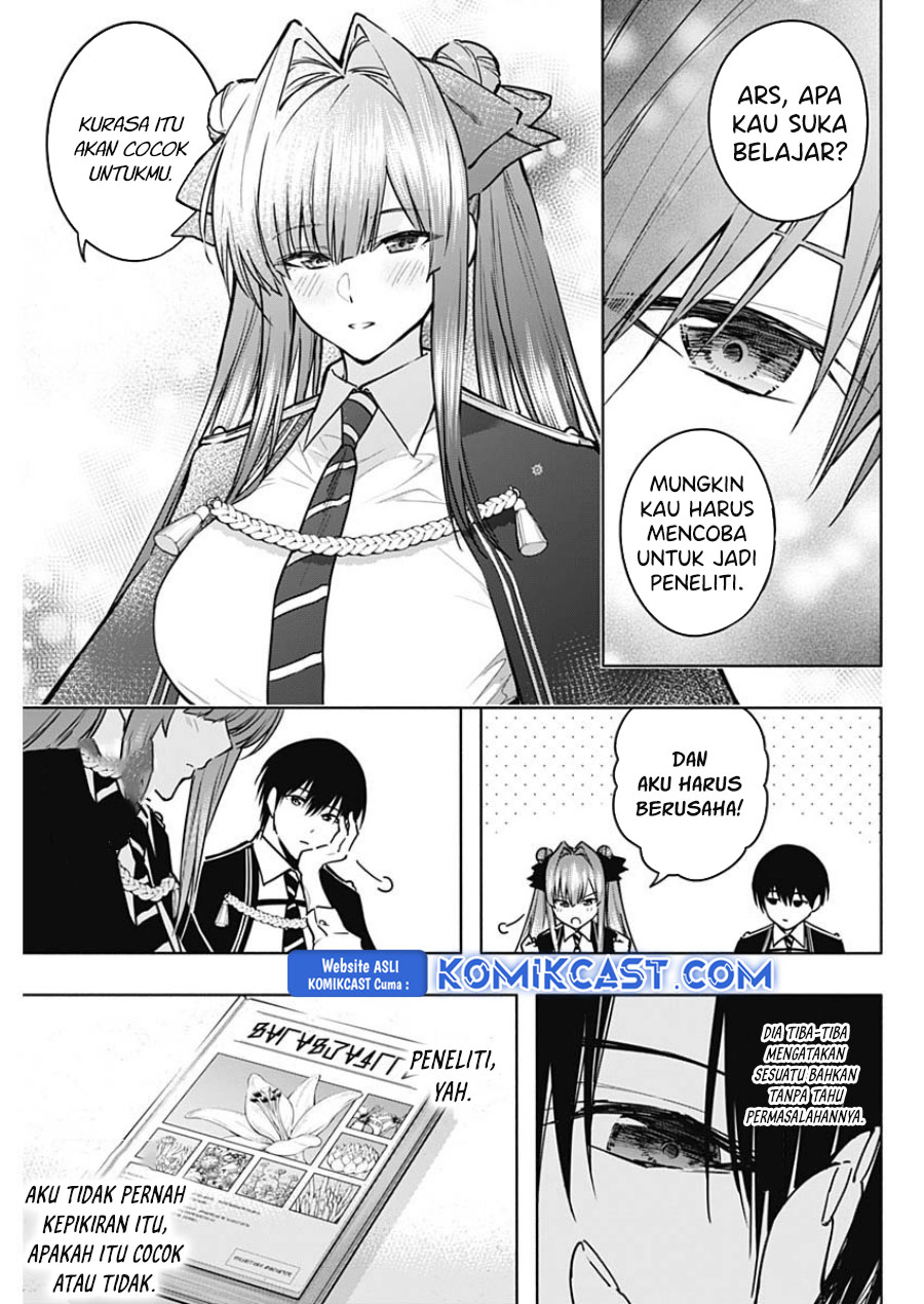 Ouritsu Mahou Gakuen no Saikasei: Slum Agari no Saikyou Mahoushi, Kizoku darake no Gakuen de Musou suru chapter 114