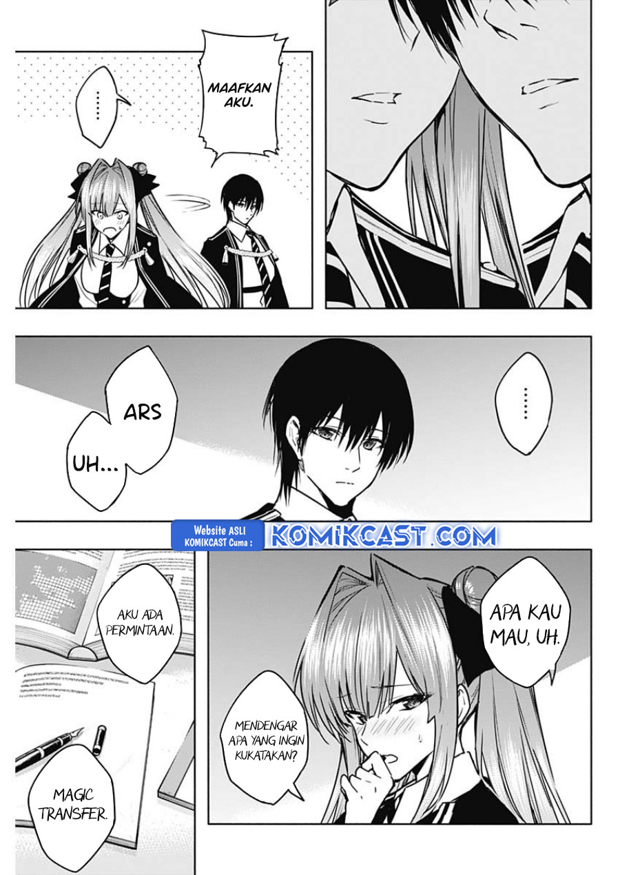 Ouritsu Mahou Gakuen no Saikasei: Slum Agari no Saikyou Mahoushi, Kizoku darake no Gakuen de Musou suru chapter 114