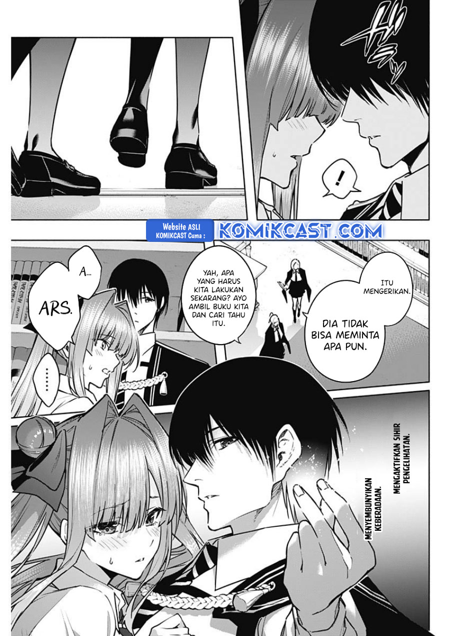 Ouritsu Mahou Gakuen no Saikasei: Slum Agari no Saikyou Mahoushi, Kizoku darake no Gakuen de Musou suru chapter 114