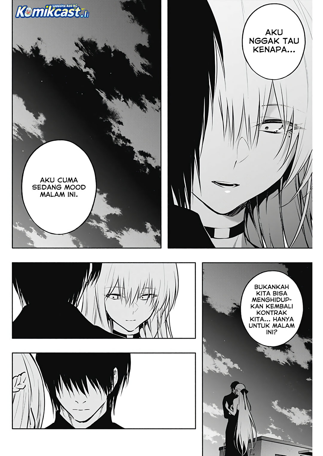 Ouritsu Mahou Gakuen no Saikasei: Slum Agari no Saikyou Mahoushi, Kizoku darake no Gakuen de Musou suru Chapter 130 Bahasa Indonesia