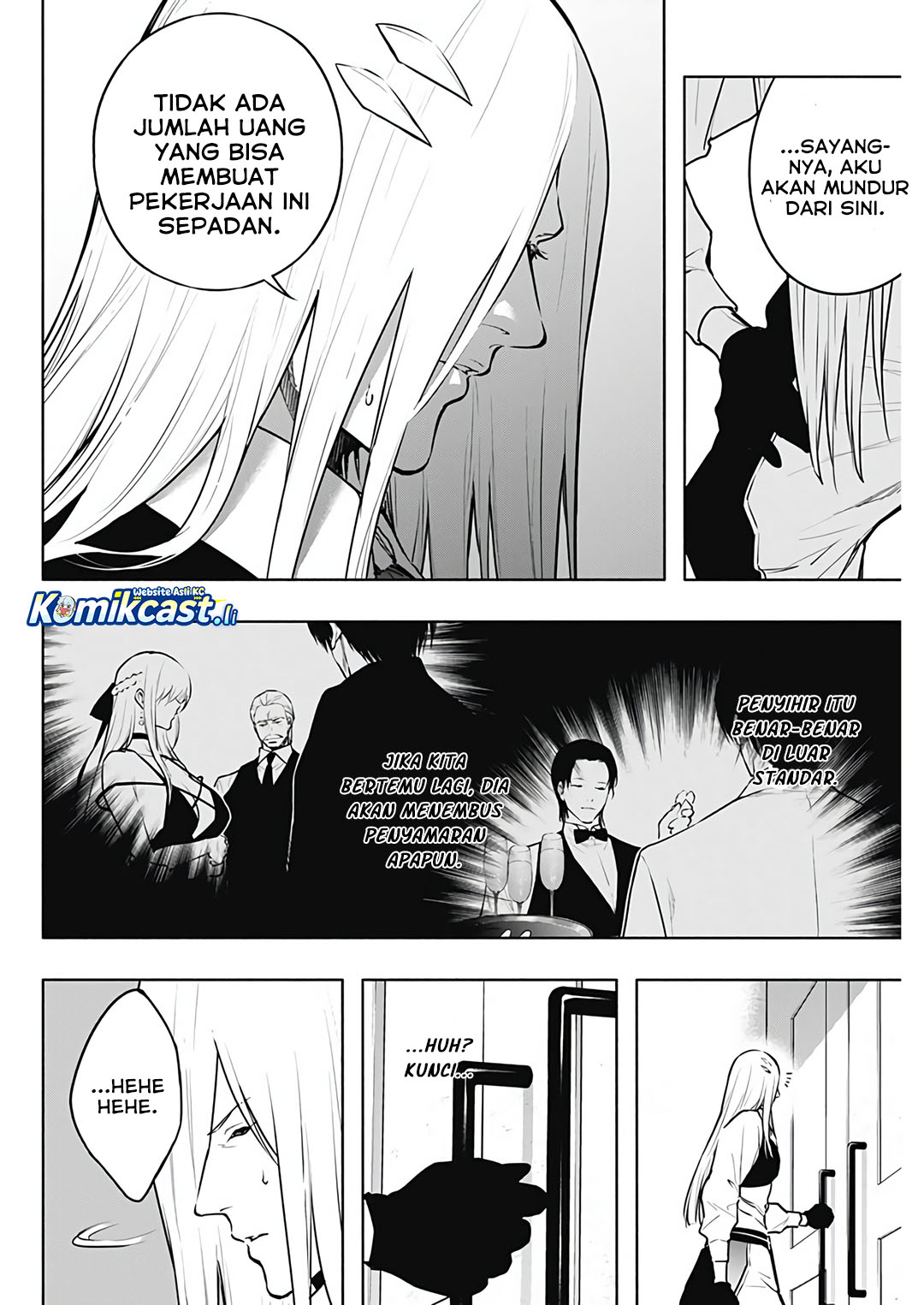 Ouritsu Mahou Gakuen no Saikasei: Slum Agari no Saikyou Mahoushi, Kizoku darake no Gakuen de Musou suru Chapter 130 Bahasa Indonesia