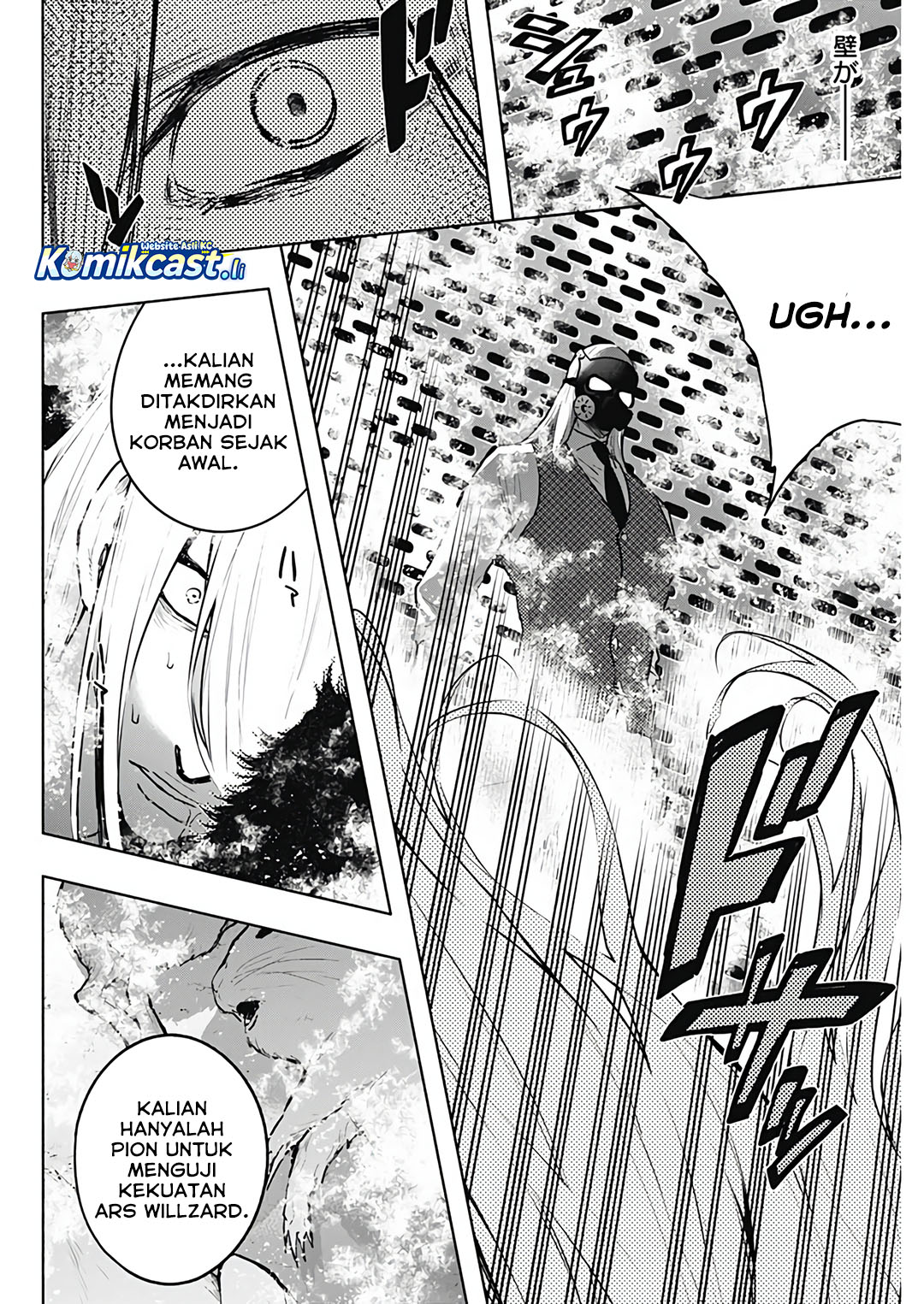 Ouritsu Mahou Gakuen no Saikasei: Slum Agari no Saikyou Mahoushi, Kizoku darake no Gakuen de Musou suru Chapter 130 Bahasa Indonesia