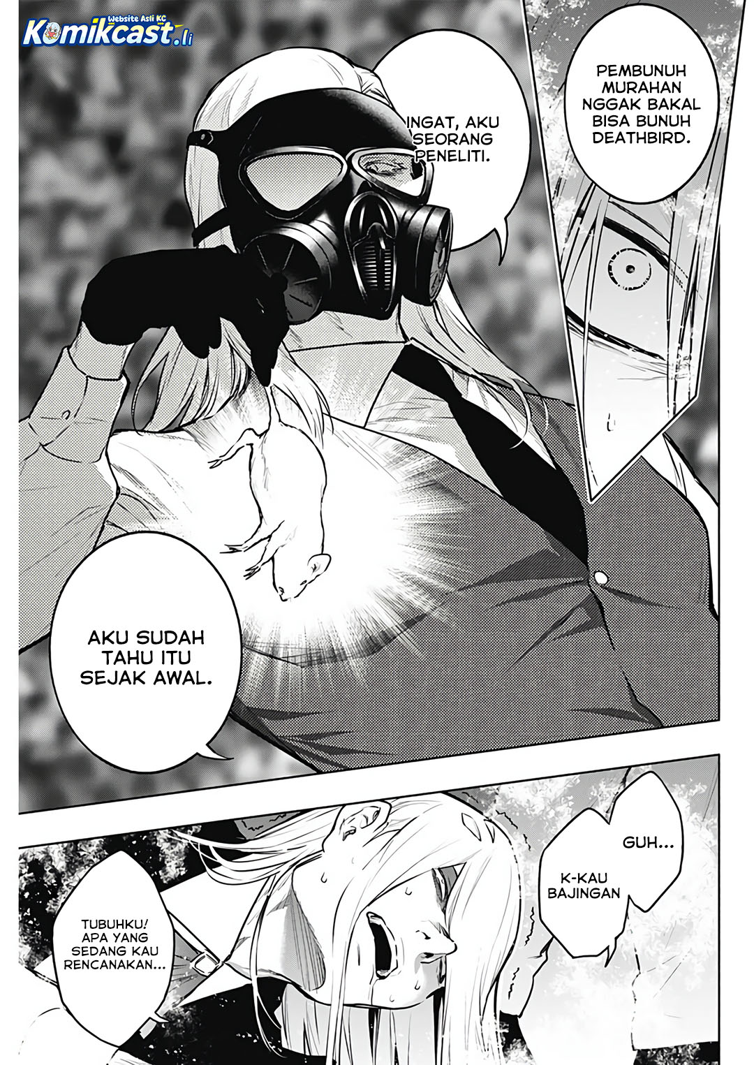 Ouritsu Mahou Gakuen no Saikasei: Slum Agari no Saikyou Mahoushi, Kizoku darake no Gakuen de Musou suru Chapter 130 Bahasa Indonesia