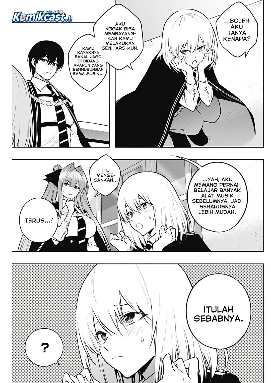 Ouritsu Mahou Gakuen no Saikasei: Slum Agari no Saikyou Mahoushi, Kizoku darake no Gakuen de Musou suru chapter 131