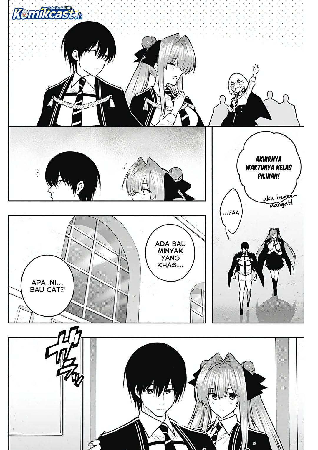 Ouritsu Mahou Gakuen no Saikasei: Slum Agari no Saikyou Mahoushi, Kizoku darake no Gakuen de Musou suru chapter 131