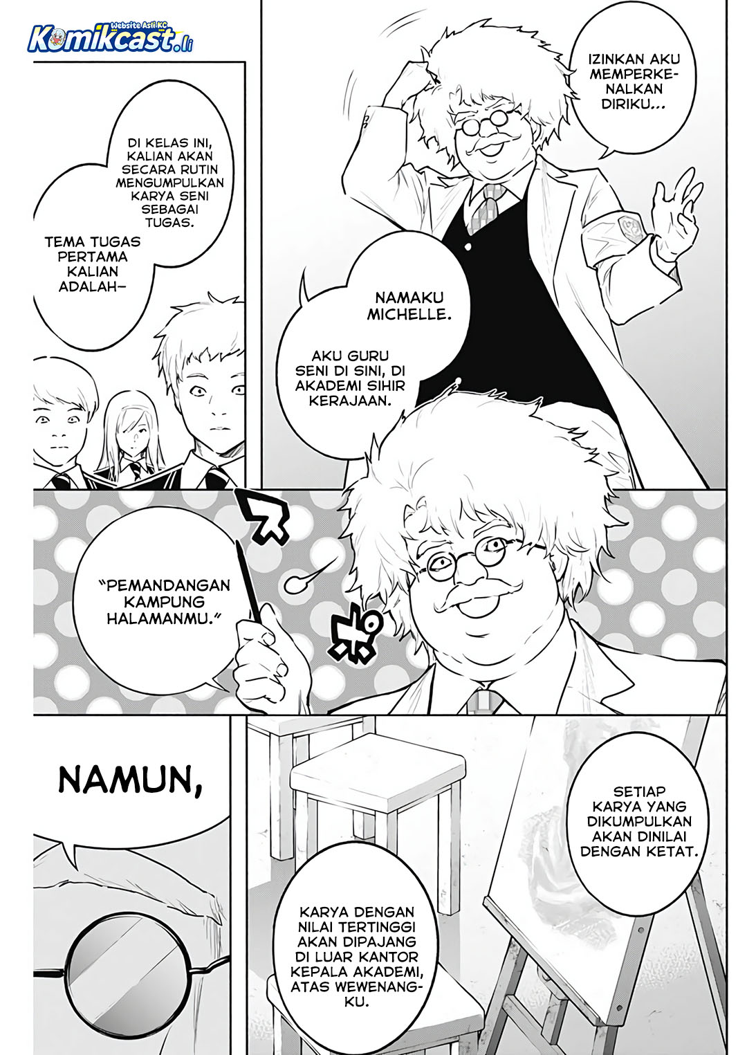 Ouritsu Mahou Gakuen no Saikasei: Slum Agari no Saikyou Mahoushi, Kizoku darake no Gakuen de Musou suru chapter 131