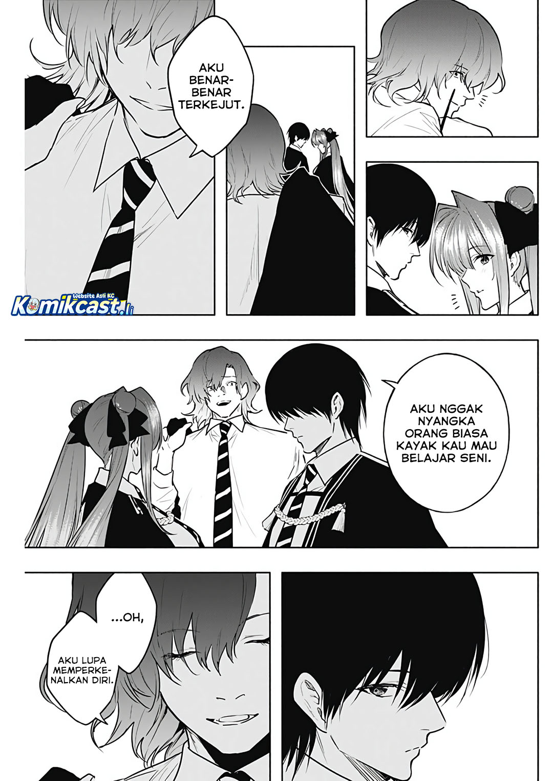 Ouritsu Mahou Gakuen no Saikasei: Slum Agari no Saikyou Mahoushi, Kizoku darake no Gakuen de Musou suru chapter 131