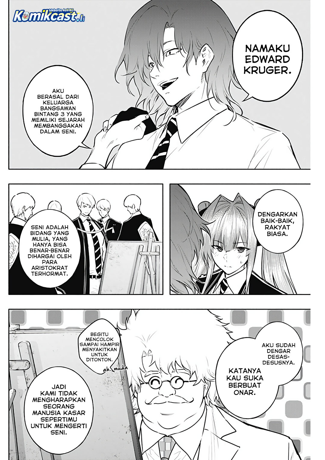 Ouritsu Mahou Gakuen no Saikasei: Slum Agari no Saikyou Mahoushi, Kizoku darake no Gakuen de Musou suru chapter 131