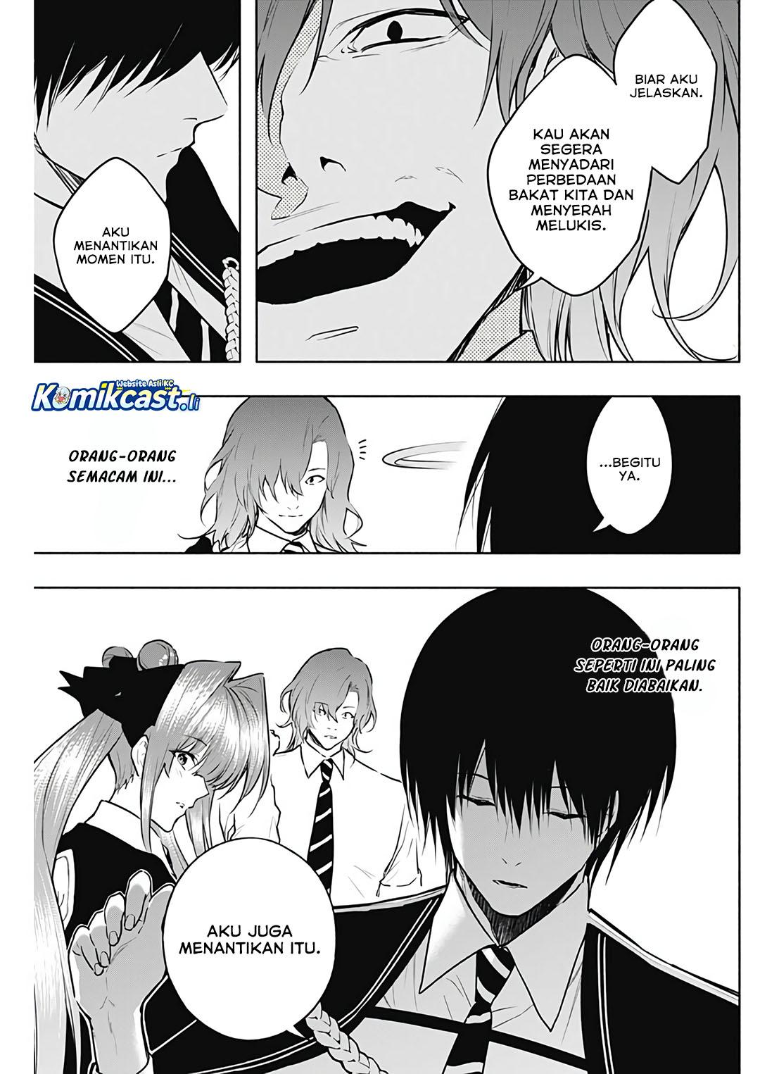 Ouritsu Mahou Gakuen no Saikasei: Slum Agari no Saikyou Mahoushi, Kizoku darake no Gakuen de Musou suru chapter 131