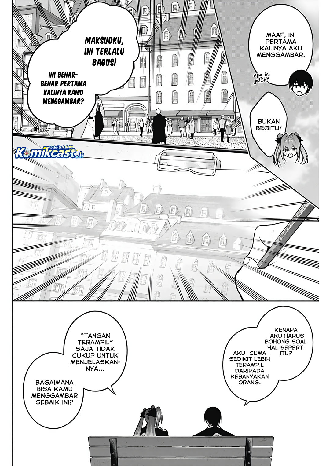 Ouritsu Mahou Gakuen no Saikasei: Slum Agari no Saikyou Mahoushi, Kizoku darake no Gakuen de Musou suru Chapter 132 Bahasa Indonesia