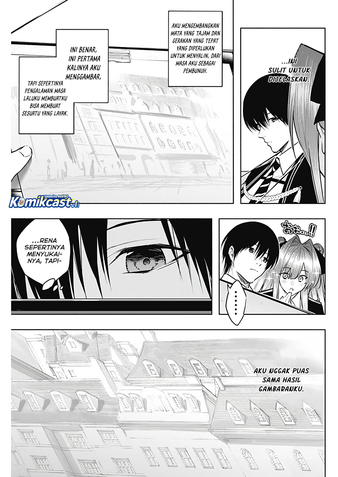 Ouritsu Mahou Gakuen no Saikasei: Slum Agari no Saikyou Mahoushi, Kizoku darake no Gakuen de Musou suru Chapter 132 Bahasa Indonesia