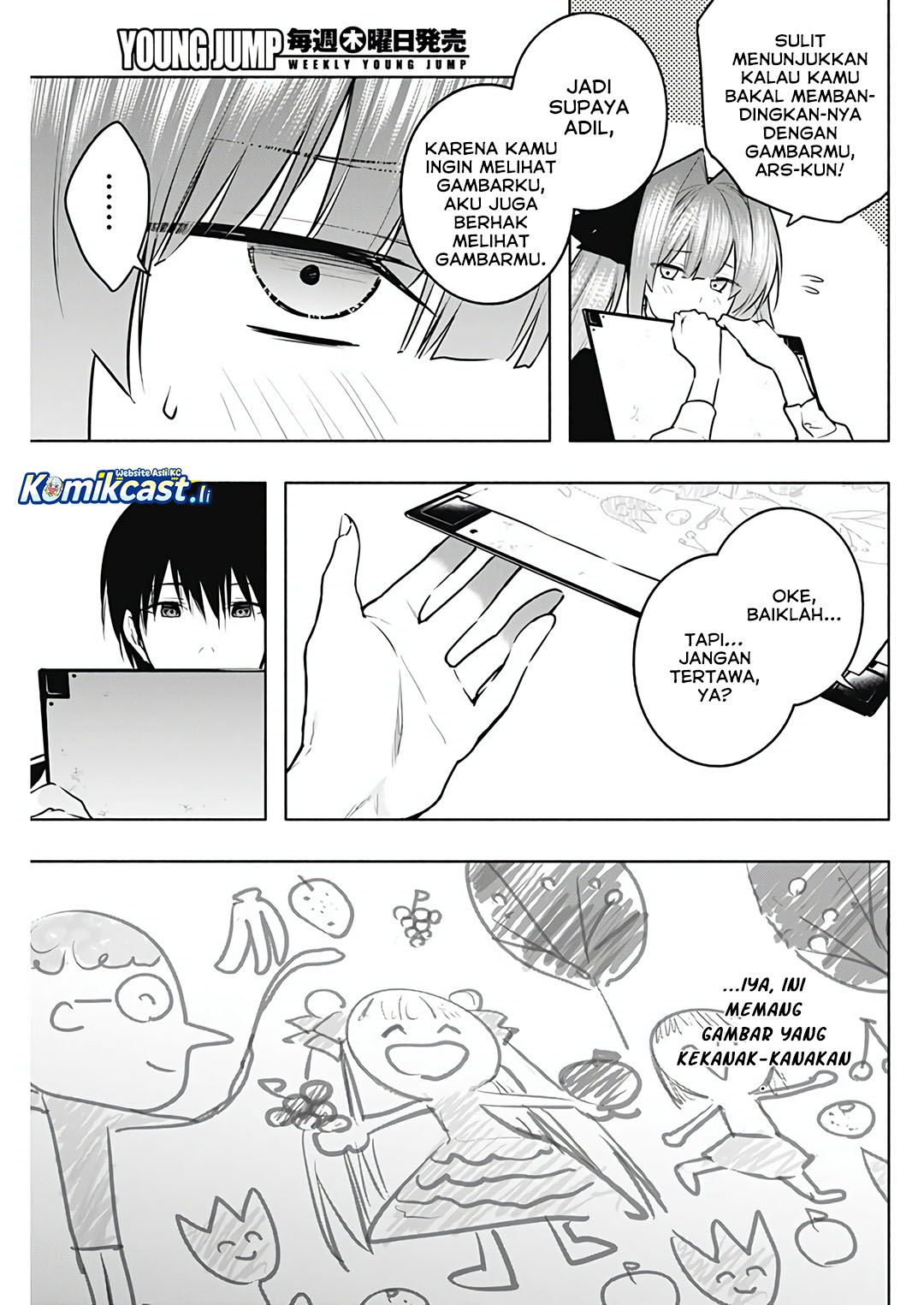 Ouritsu Mahou Gakuen no Saikasei: Slum Agari no Saikyou Mahoushi, Kizoku darake no Gakuen de Musou suru Chapter 132 Bahasa Indonesia