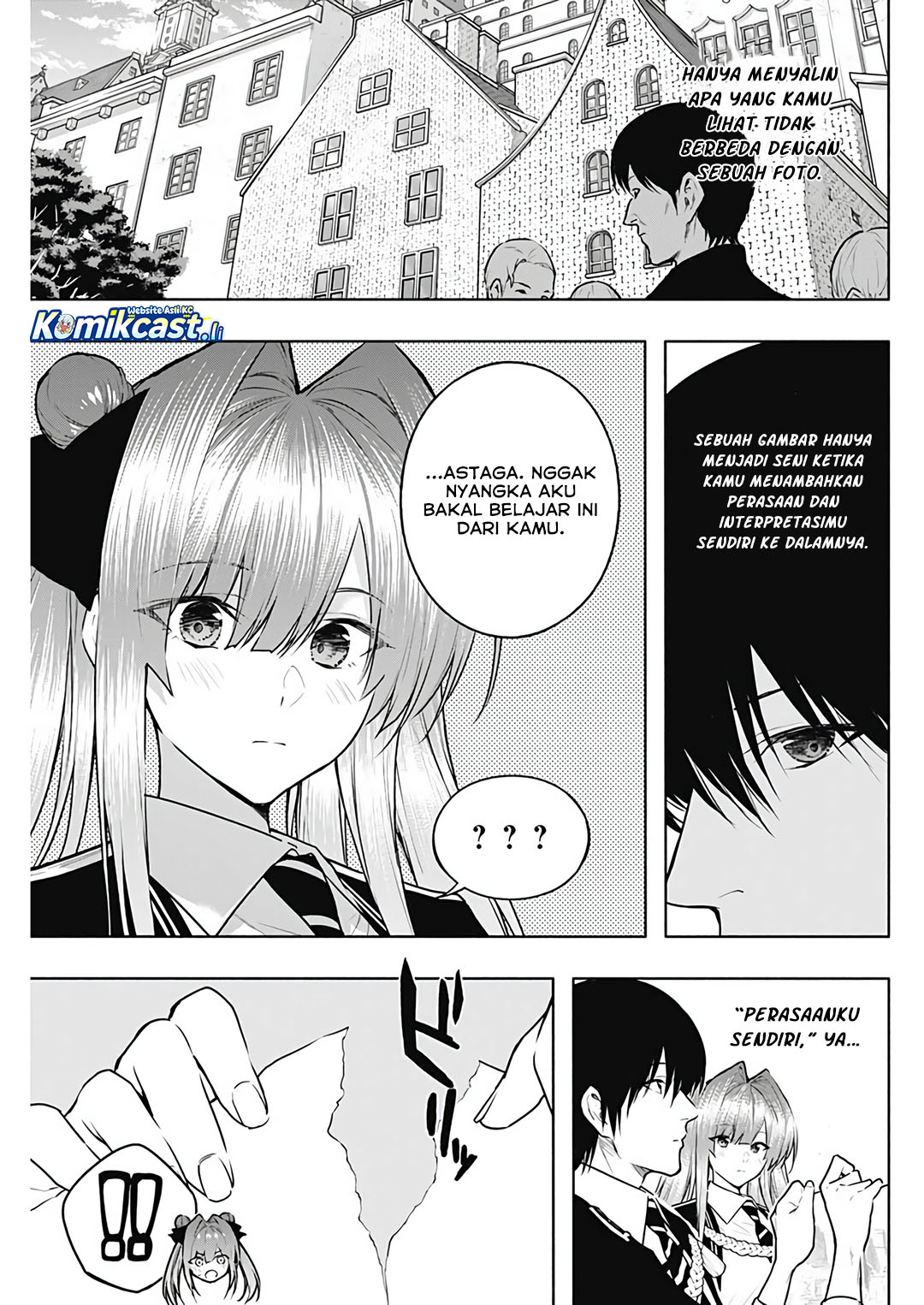 Ouritsu Mahou Gakuen no Saikasei: Slum Agari no Saikyou Mahoushi, Kizoku darake no Gakuen de Musou suru Chapter 132 Bahasa Indonesia