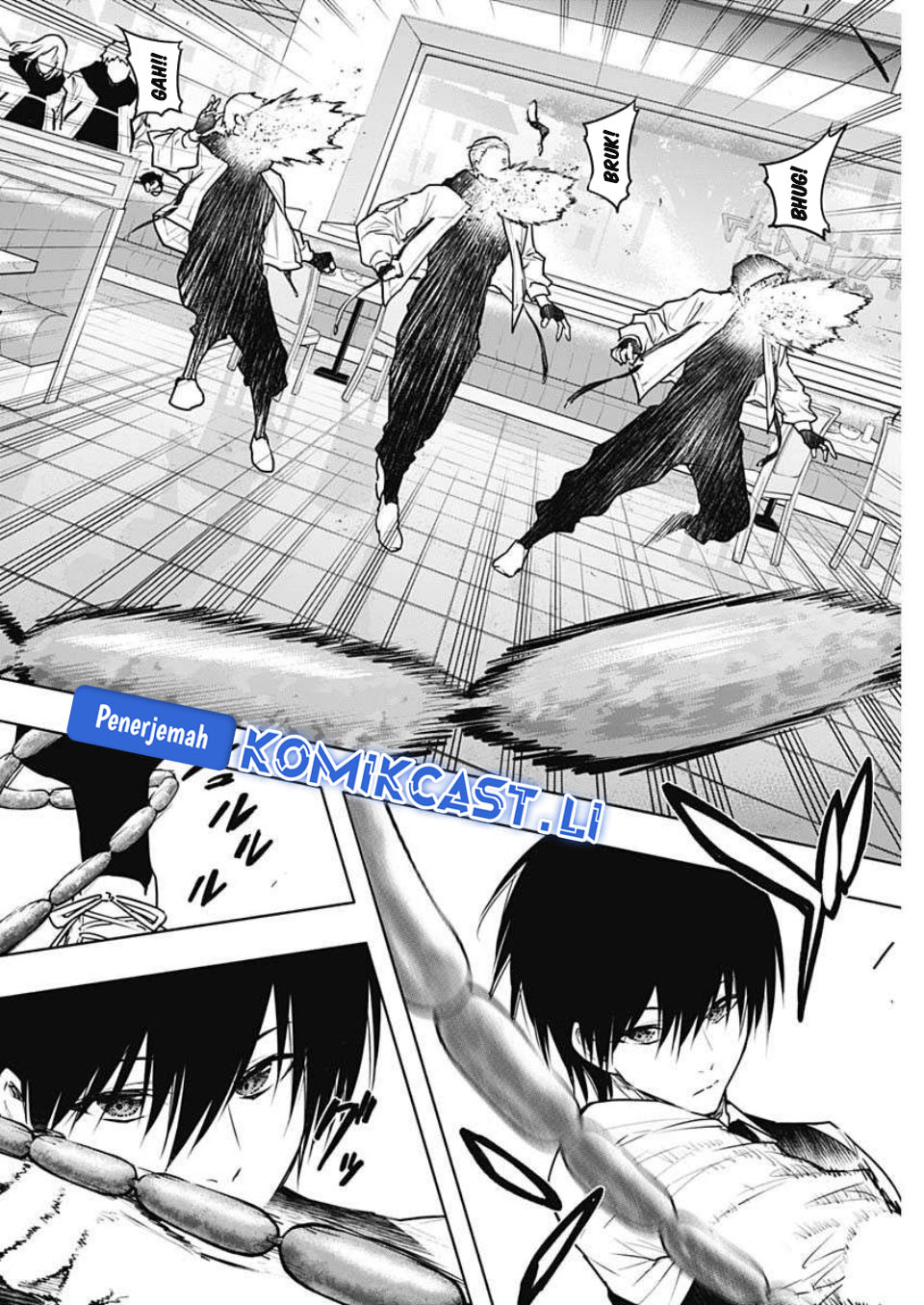 Ouritsu Mahou Gakuen no Saikasei: Slum Agari no Saikyou Mahoushi, Kizoku darake no Gakuen de Musou suru chapter 140