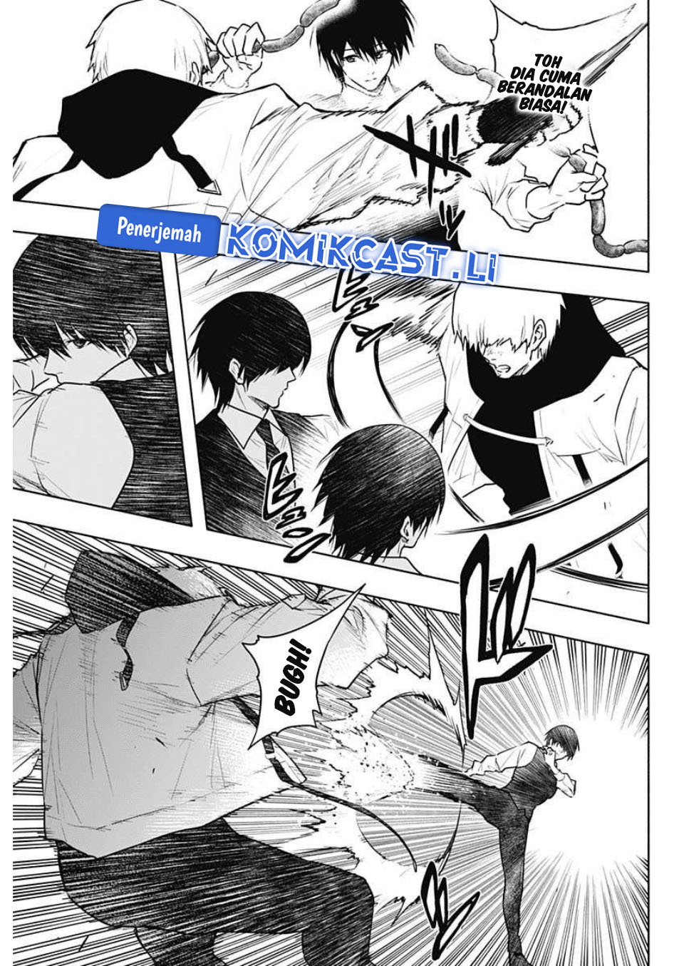 Ouritsu Mahou Gakuen no Saikasei: Slum Agari no Saikyou Mahoushi, Kizoku darake no Gakuen de Musou suru chapter 140