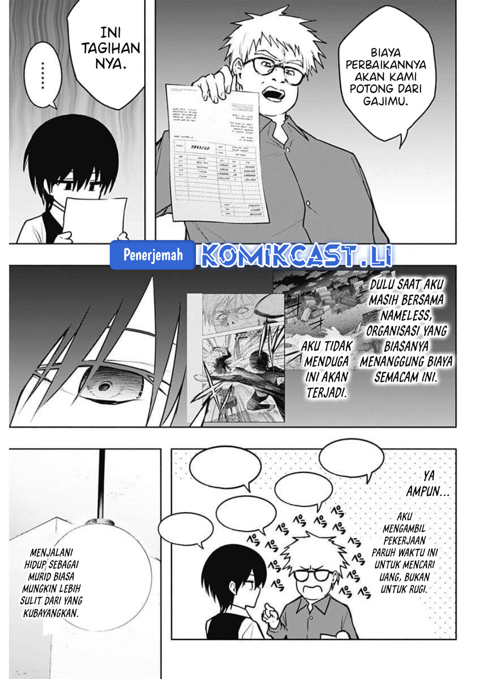 Ouritsu Mahou Gakuen no Saikasei: Slum Agari no Saikyou Mahoushi, Kizoku darake no Gakuen de Musou suru chapter 140