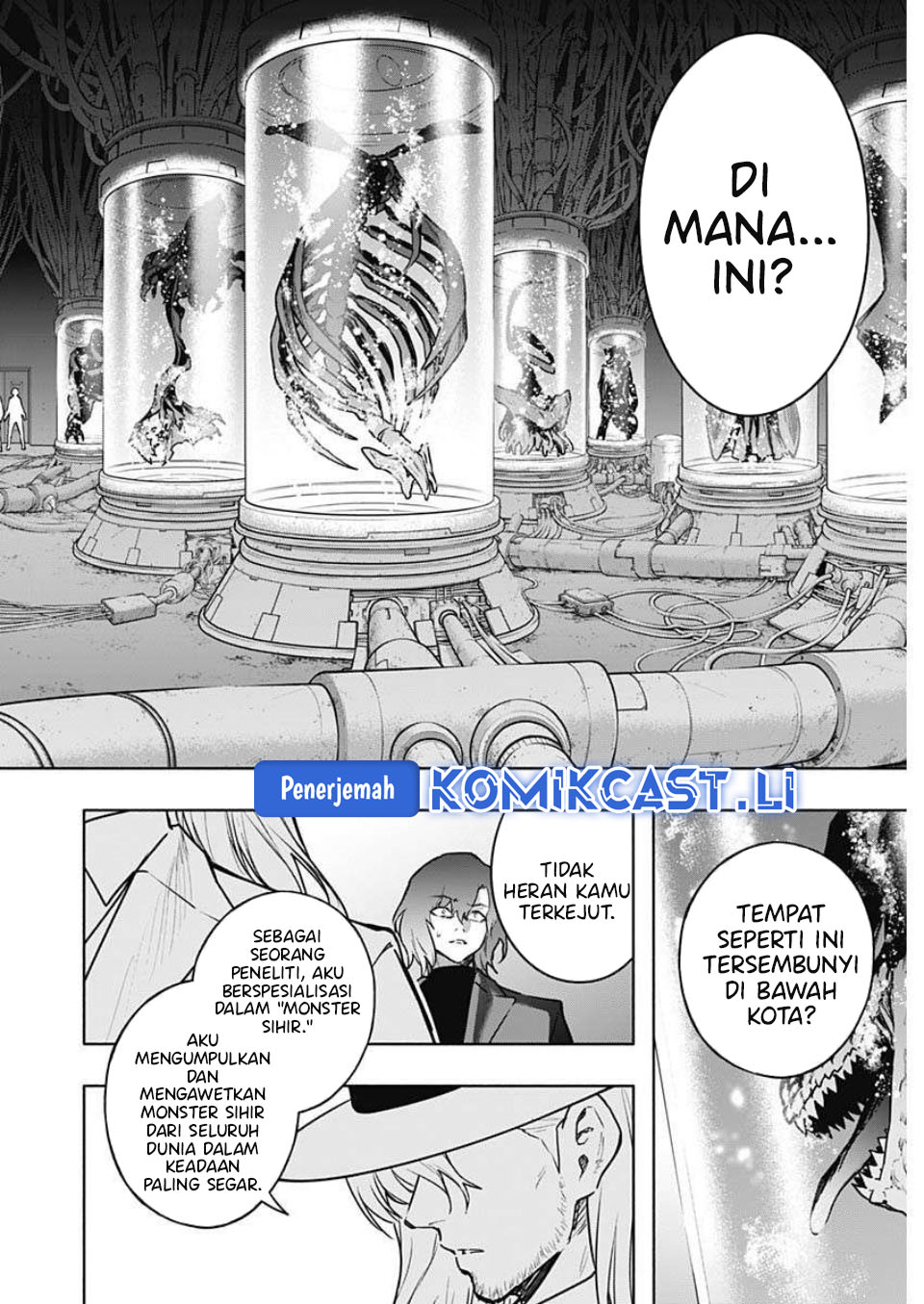 Ouritsu Mahou Gakuen no Saikasei: Slum Agari no Saikyou Mahoushi, Kizoku darake no Gakuen de Musou suru chapter 140