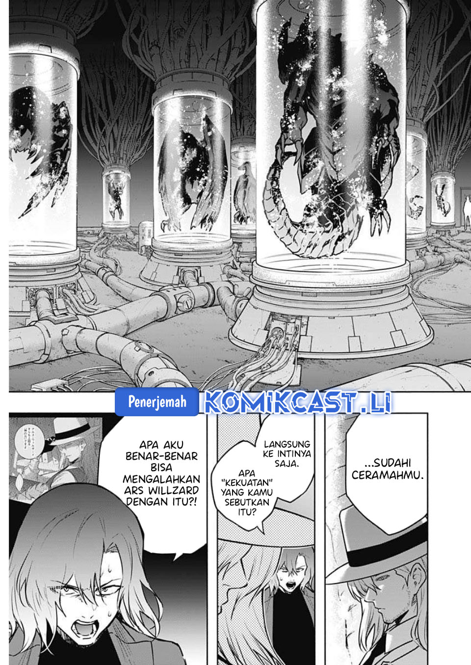 Ouritsu Mahou Gakuen no Saikasei: Slum Agari no Saikyou Mahoushi, Kizoku darake no Gakuen de Musou suru chapter 140