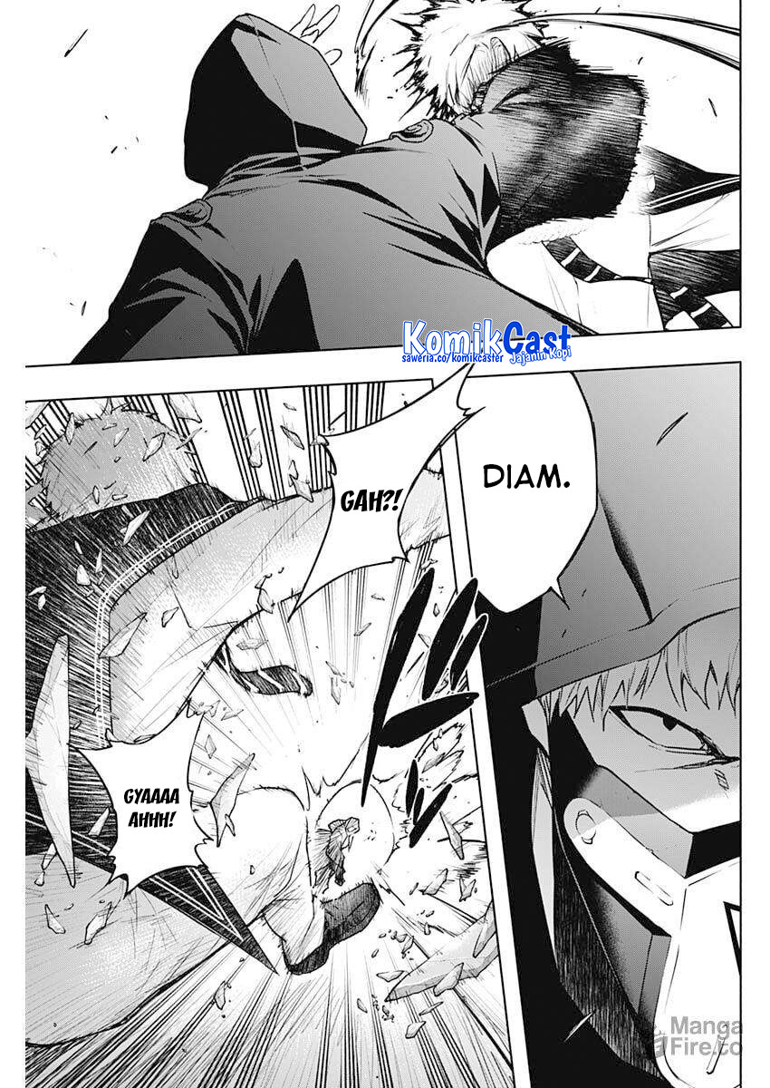 Ouritsu Mahou Gakuen no Saikasei: Slum Agari no Saikyou Mahoushi, Kizoku darake no Gakuen de Musou suru Chapter 145 Bahasa Indonesia