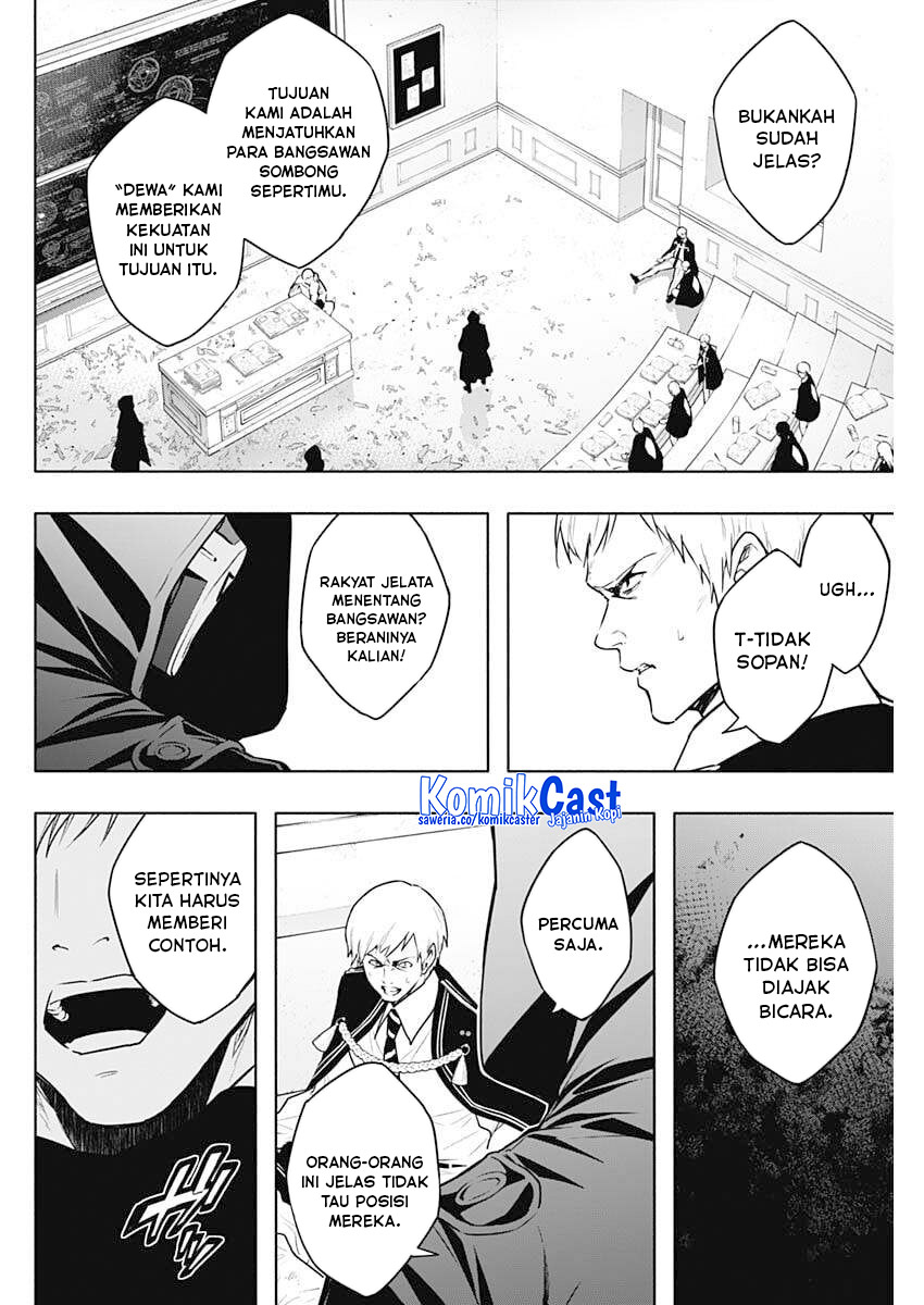 Ouritsu Mahou Gakuen no Saikasei: Slum Agari no Saikyou Mahoushi, Kizoku darake no Gakuen de Musou suru Chapter 145 Bahasa Indonesia