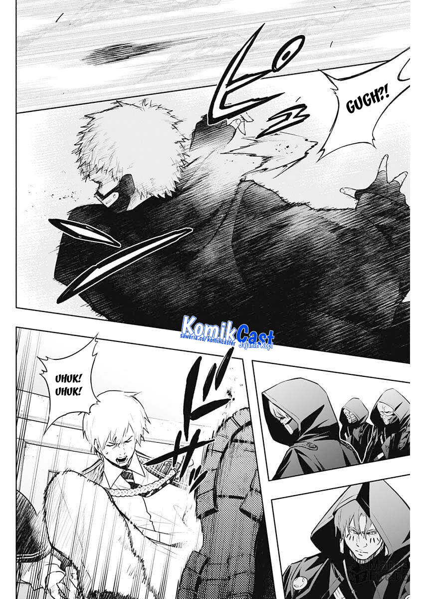 Ouritsu Mahou Gakuen no Saikasei: Slum Agari no Saikyou Mahoushi, Kizoku darake no Gakuen de Musou suru Chapter 145 Bahasa Indonesia