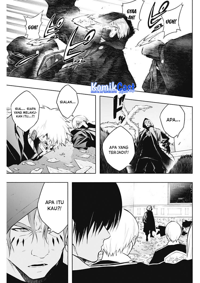 Ouritsu Mahou Gakuen no Saikasei: Slum Agari no Saikyou Mahoushi, Kizoku darake no Gakuen de Musou suru Chapter 145 Bahasa Indonesia