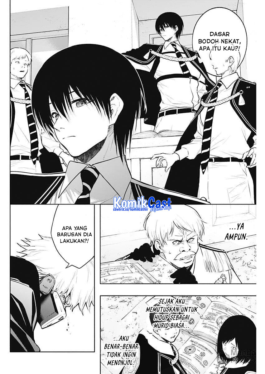 Ouritsu Mahou Gakuen no Saikasei: Slum Agari no Saikyou Mahoushi, Kizoku darake no Gakuen de Musou suru Chapter 145 Bahasa Indonesia