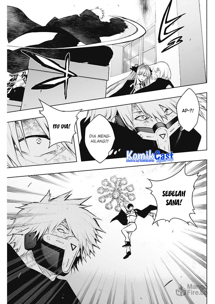 Ouritsu Mahou Gakuen no Saikasei: Slum Agari no Saikyou Mahoushi, Kizoku darake no Gakuen de Musou suru Chapter 145 Bahasa Indonesia