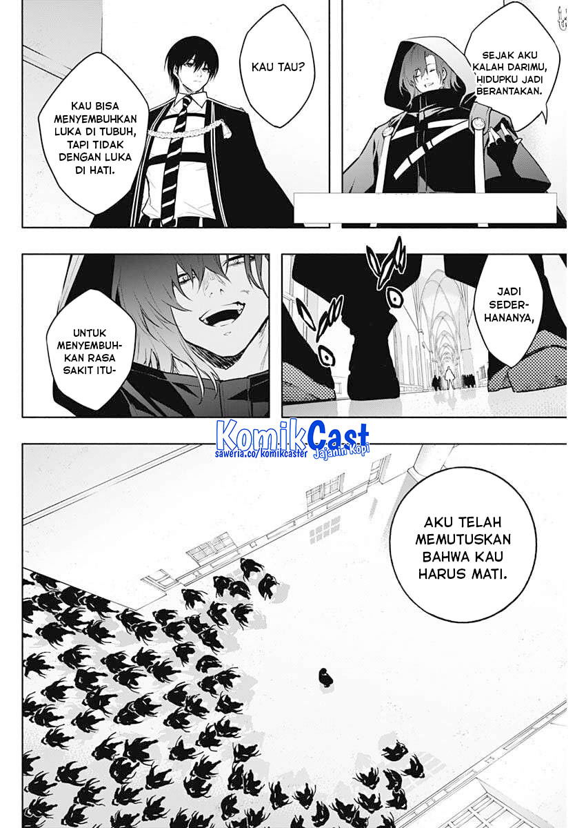 Ouritsu Mahou Gakuen no Saikasei: Slum Agari no Saikyou Mahoushi, Kizoku darake no Gakuen de Musou suru chapter 148