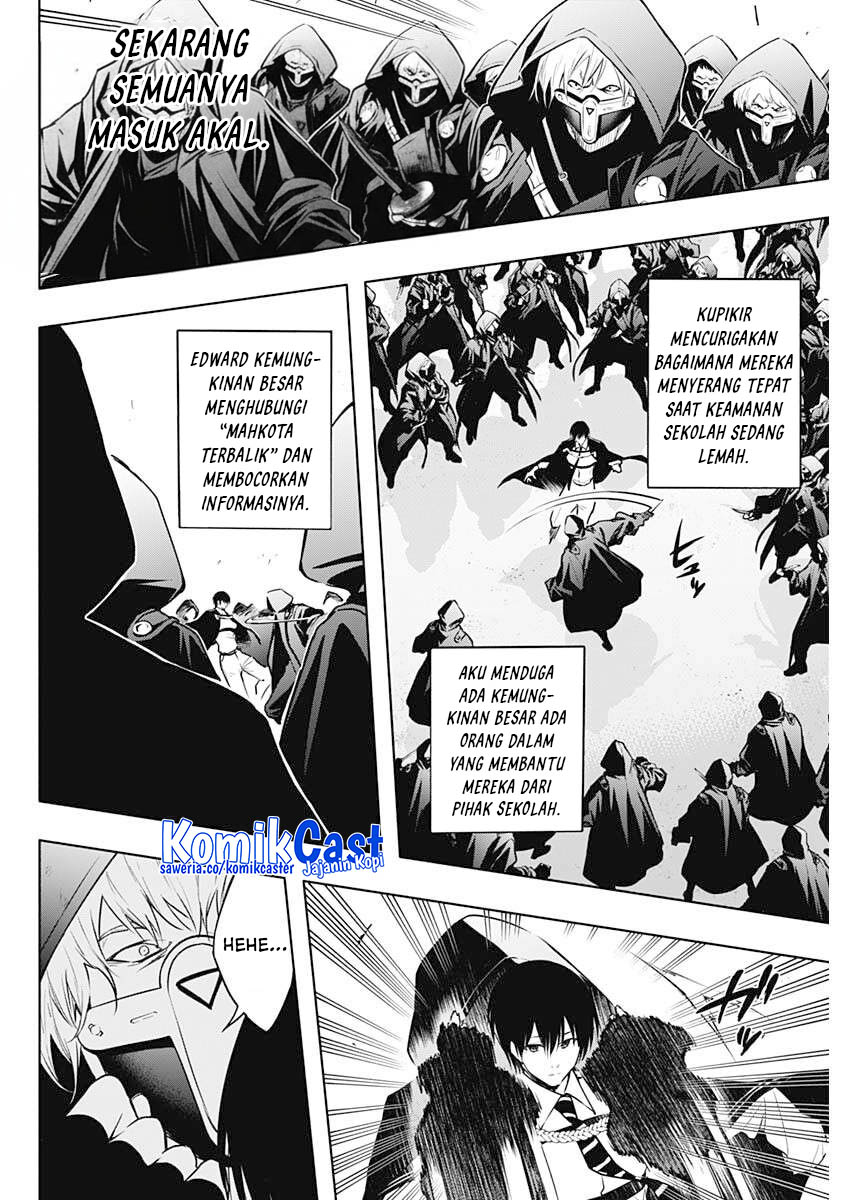 Ouritsu Mahou Gakuen no Saikasei: Slum Agari no Saikyou Mahoushi, Kizoku darake no Gakuen de Musou suru chapter 148