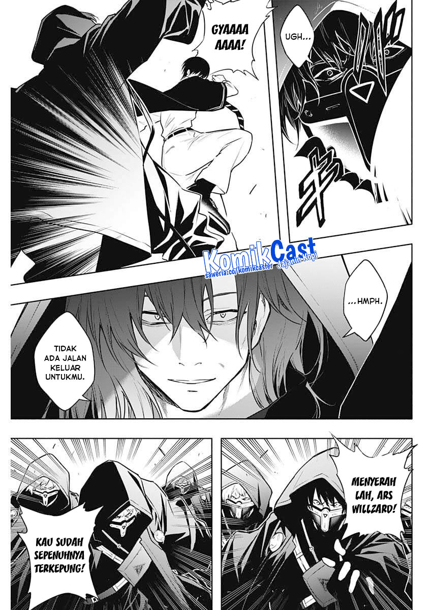 Ouritsu Mahou Gakuen no Saikasei: Slum Agari no Saikyou Mahoushi, Kizoku darake no Gakuen de Musou suru chapter 148