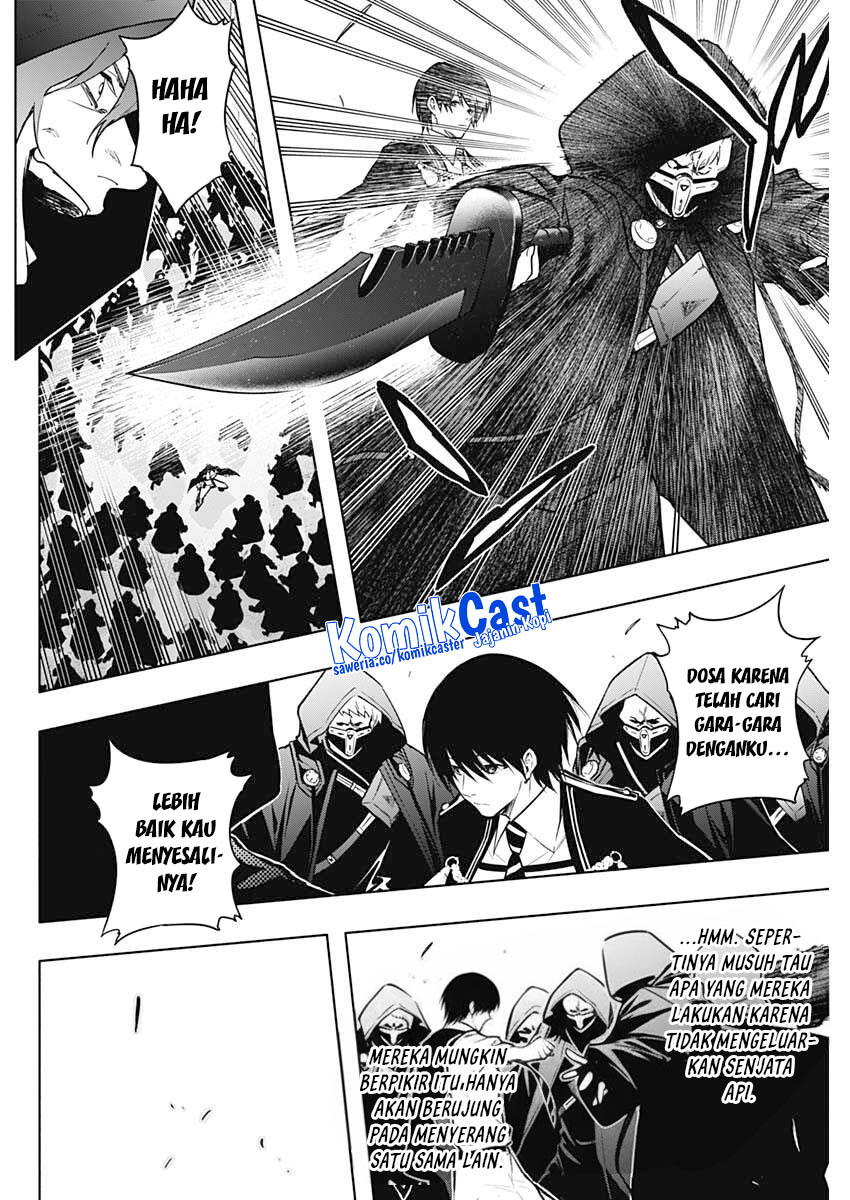 Ouritsu Mahou Gakuen no Saikasei: Slum Agari no Saikyou Mahoushi, Kizoku darake no Gakuen de Musou suru chapter 148