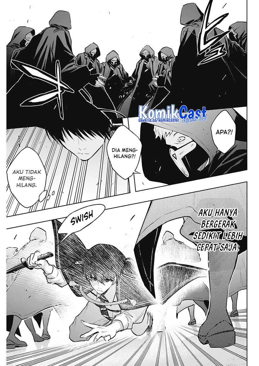 Ouritsu Mahou Gakuen no Saikasei: Slum Agari no Saikyou Mahoushi, Kizoku darake no Gakuen de Musou suru chapter 148